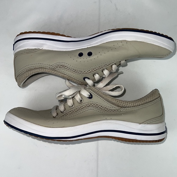 Keds Women's WH14169M Tan Lace-Up Casual Sneakers Sz: 6.5 - Picture 6 of 9